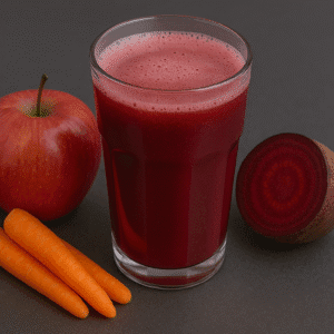 ABC (Apple, Beetroot, Carrot) Juice