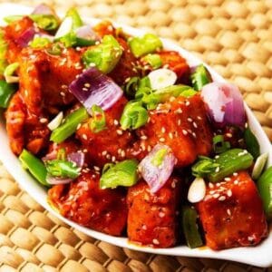 Chili Paneer