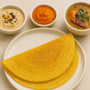 Mango Ginger Millet Dosa