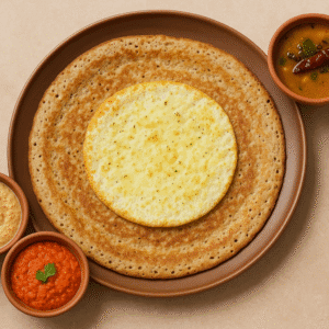 Millet Egg Dosa