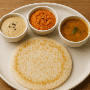 Millet Plain Uttapam