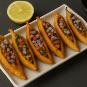 Stuffed Mirchi Bajji