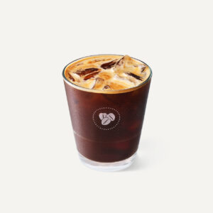 Iced Americano (white)