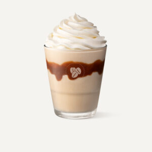 Salted Caramel Frappé