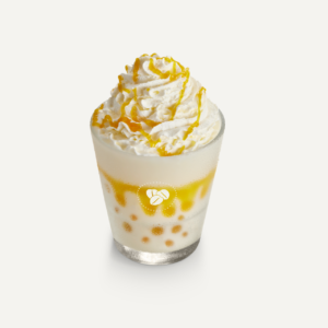 Tropical Mango Bubble Frappé